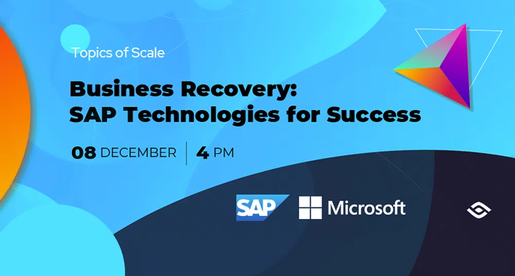 Безплатен уебинар: SAP и Microsoft решения за успех