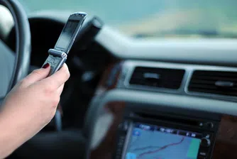 В Англия детектори предупреждават шофьорите, използващи телефон