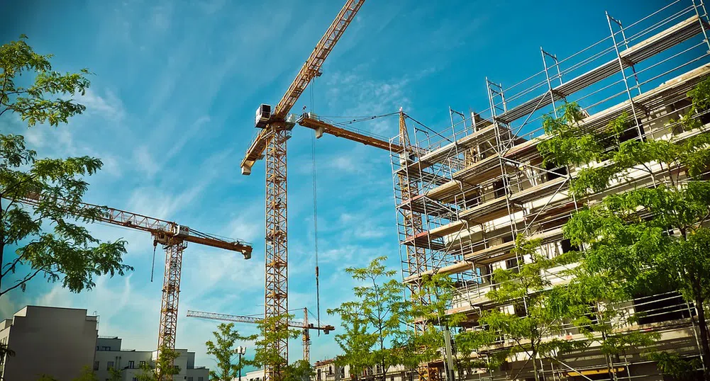 Строителният сектор с продукция за 13.48 млрд. лв. през 2017 г.