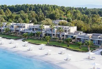 Гръцкият Халкидики с два хотела в топ 5 на най-добрите в света през 2021 г.