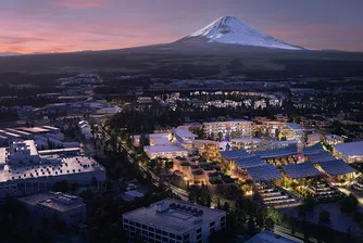 Toyota ще строи прототип на града на бъдещето