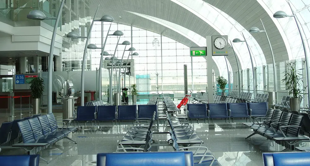Летището в Дубай е най-натовареното в света