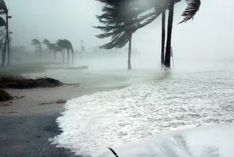 Ураганът Дориан достигна четвърта степен