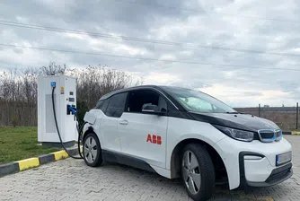 АББ инсталира първите си 120 kW зарядни станции у нас