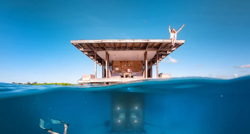 Пет подводни хотела, които предлагат преживяване за цял живот