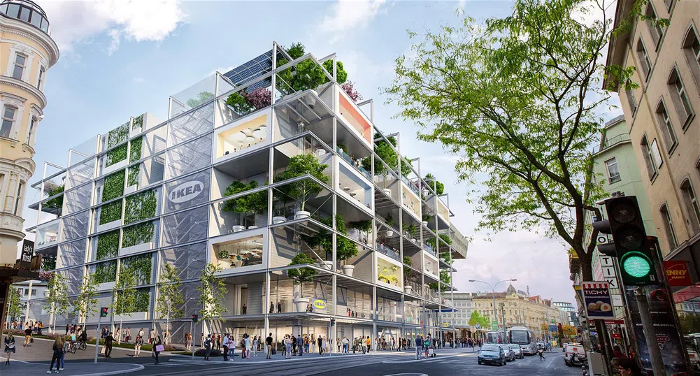 IKEA строи най-зеления си магазин в света