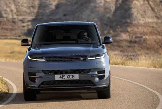 Range Rover Sport - лукс на борда