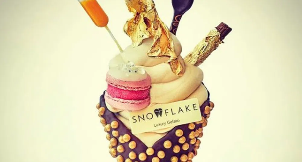 В Лондон пуснаха сладолед за милиардери