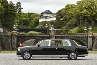 За новия японски император ще бъде създадена особена Toyota