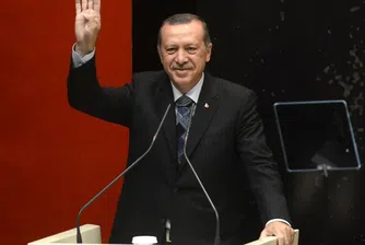 Турският президент с голямо дарение
