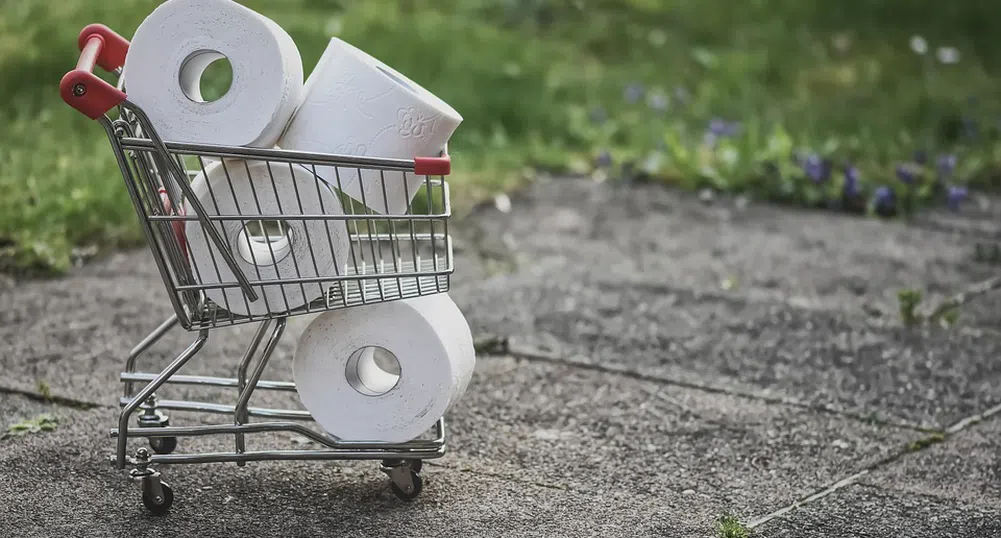 Супермаркети в САЩ поставят ограничения за закупуването на тоалетна хартия