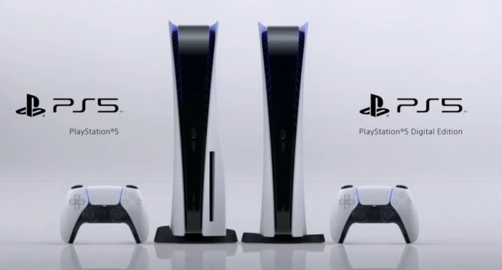 Sony показа новата си игрална конзола PlayStation 5