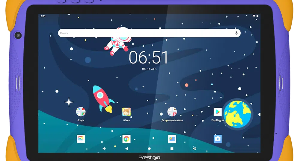 Иновативният детски таблет Prestigio SmartKids Pro вече е във Vivacom