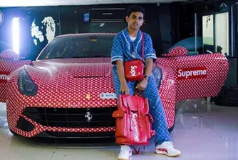 Вижте какво направи този 15-годишен със своето Ferrari