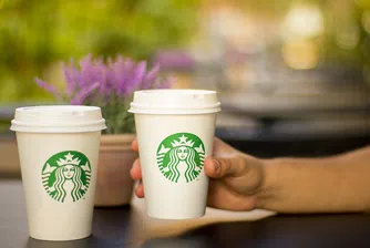 Starbucks спира да приема чаши на клиенти заради коронавируса