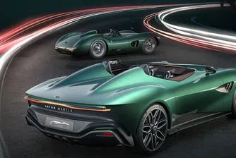 Новото супервозило на Aston Martin за супербогати