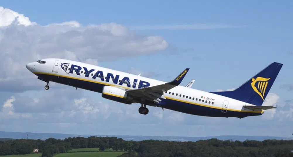 Ryanair очаква цените на билетите й да продължат да намаляват