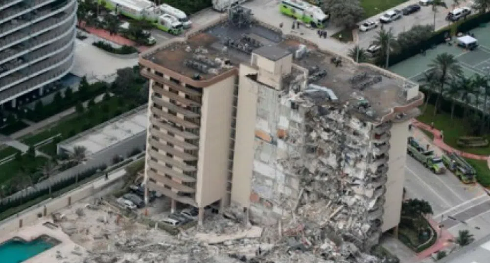 Жертвите от падналата сграда в Маями могат да надминат 100 души