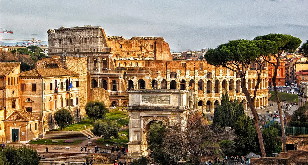 Стълбите на смъртта в Рим