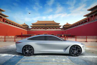 INFINITI представя новата платформа за електромобили