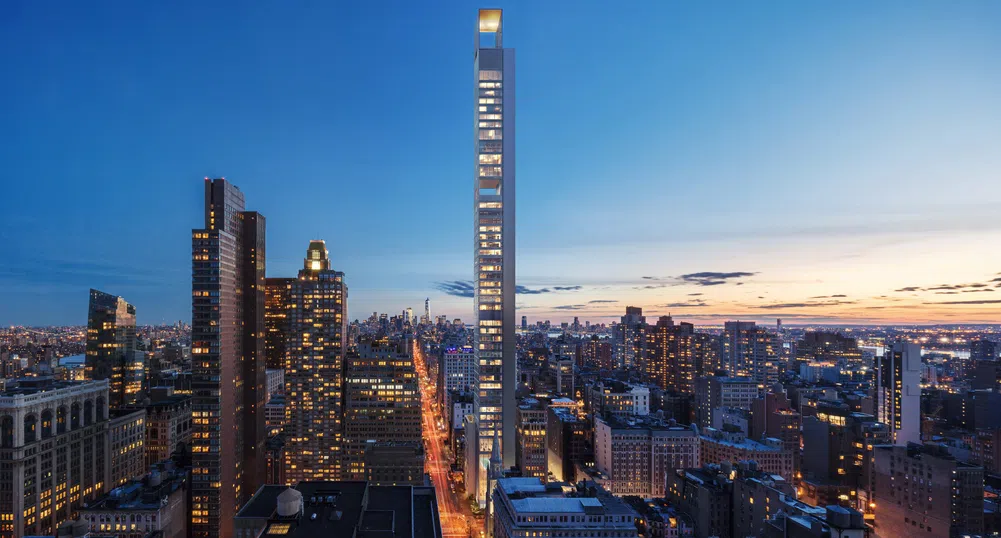 Супертънък небостъргач в Ню Йорк променя визията на града