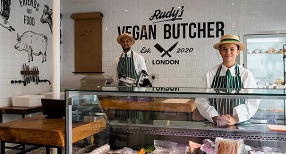 В Лондон вече има месарница, в която не се продават месни продукти