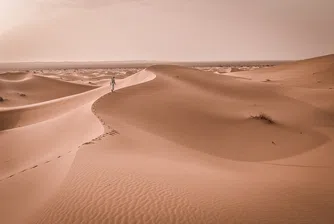 Обясниха загадката с пеещите дюни в някои пустини
