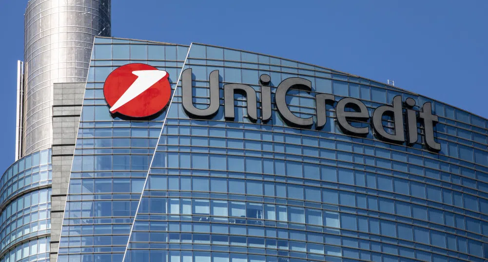 UniCredit отчете най-добрата си печалба за повече от десетилетие