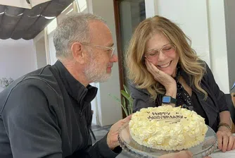 35 години по-късно: Всичко е любов за Том Ханкс и Рита Уилсън