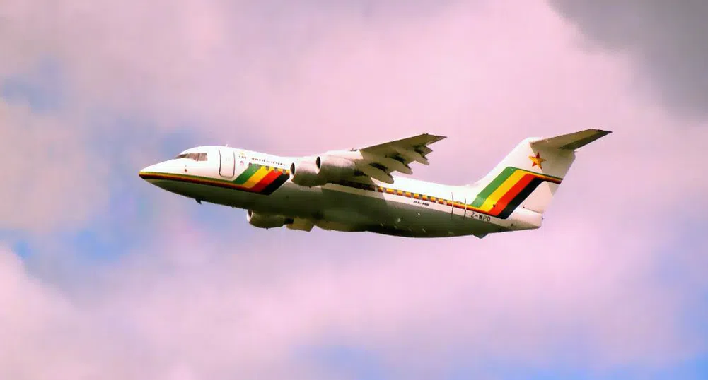 Air Zimbabwe освободи половината си персонал