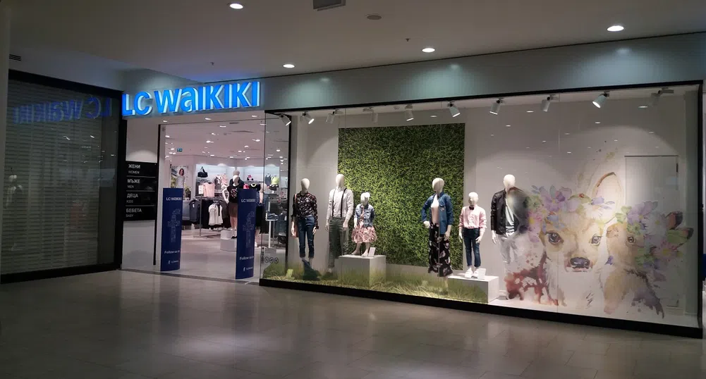 LC WAIKIKI отвoри своя 15-и магазин в България