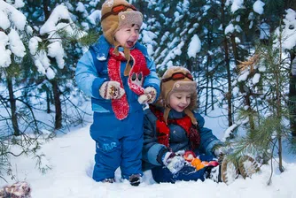 Защо децата ни трябва да играят повече навън през зимата?