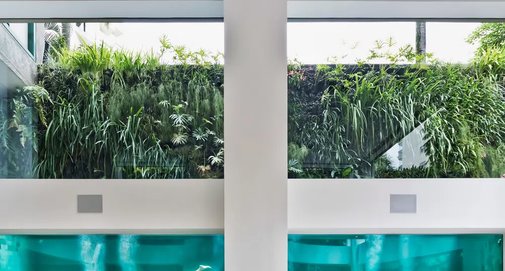 Десет невероятни дизайнерски басейна