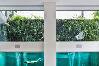 Десет невероятни дизайнерски басейна