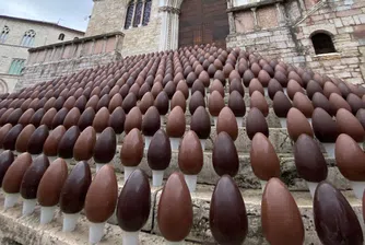 Всичко е шоколад! Започва най-сладкият Международен фестивал в Перуджа