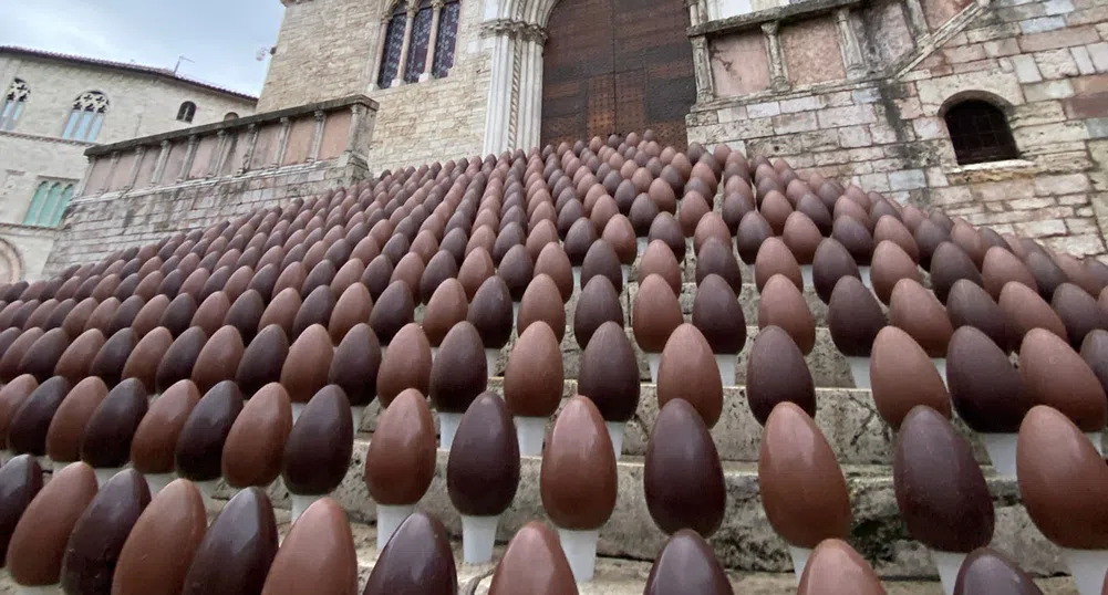 Всичко е шоколад! Започва най-сладкият Международен фестивал в Перуджа