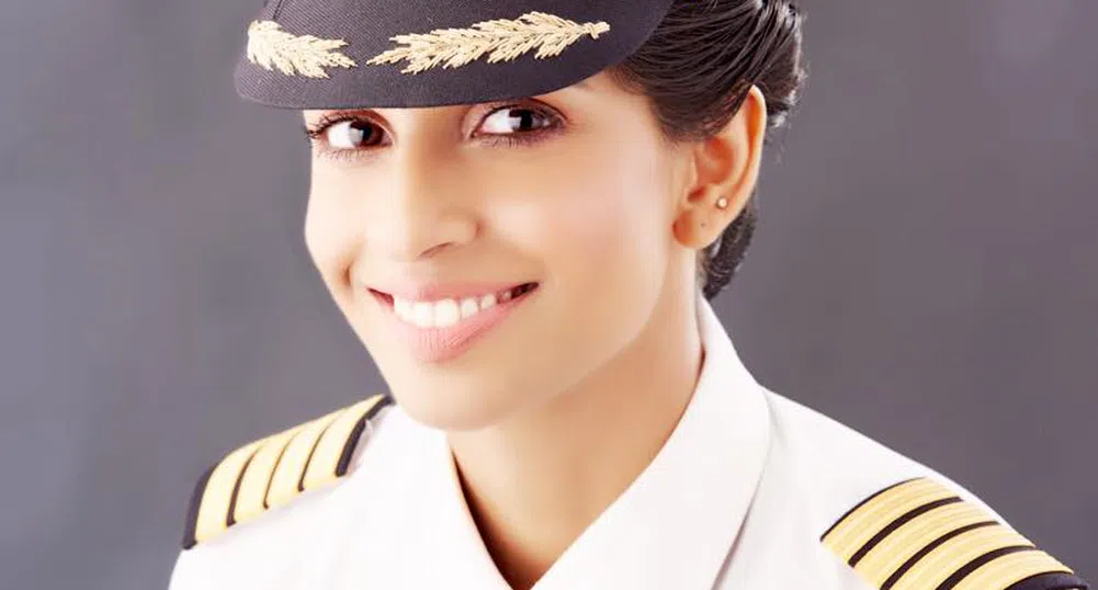 Запознайте се с най-младата жена командир на Boeing 777