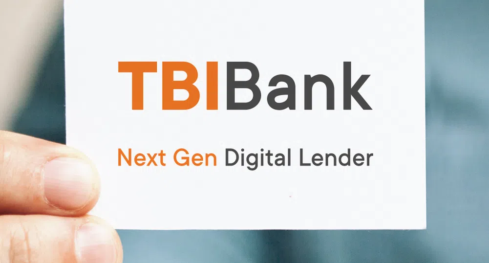 Елипсата я няма – TBI Bank с освежено лого