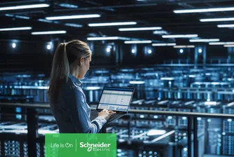 Schneider Electric осигурява устойчиво бъдеще на центровете за данни