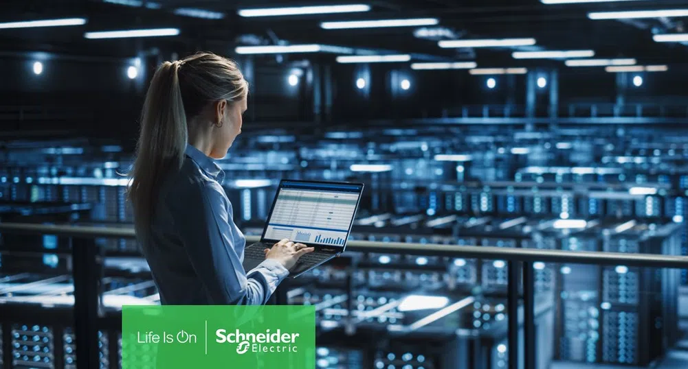 Schneider Electric осигурява устойчиво бъдеще на центровете за данни