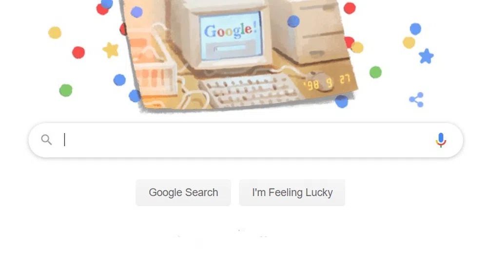Google става на 21 години, но не е ясно защо точно днес