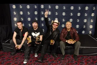 U2 ще използва обогатена реалност по време на концертите си