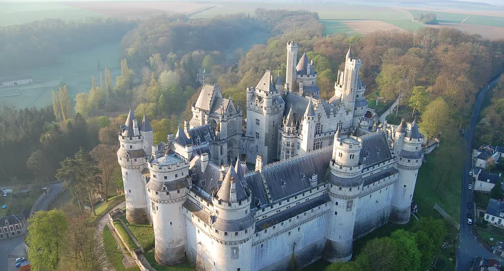 Пет замъка в Европа, които да посетите през 2019 г.