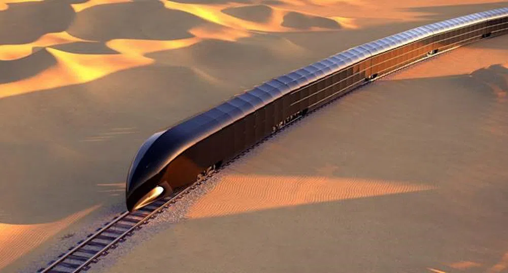 Дизайнер на Стив Джобс създаде луксозен влак