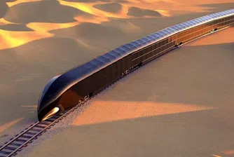 Дизайнер на Стив Джобс създаде луксозен влак