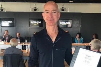 Безос: Amazon все някога ще банкрутира