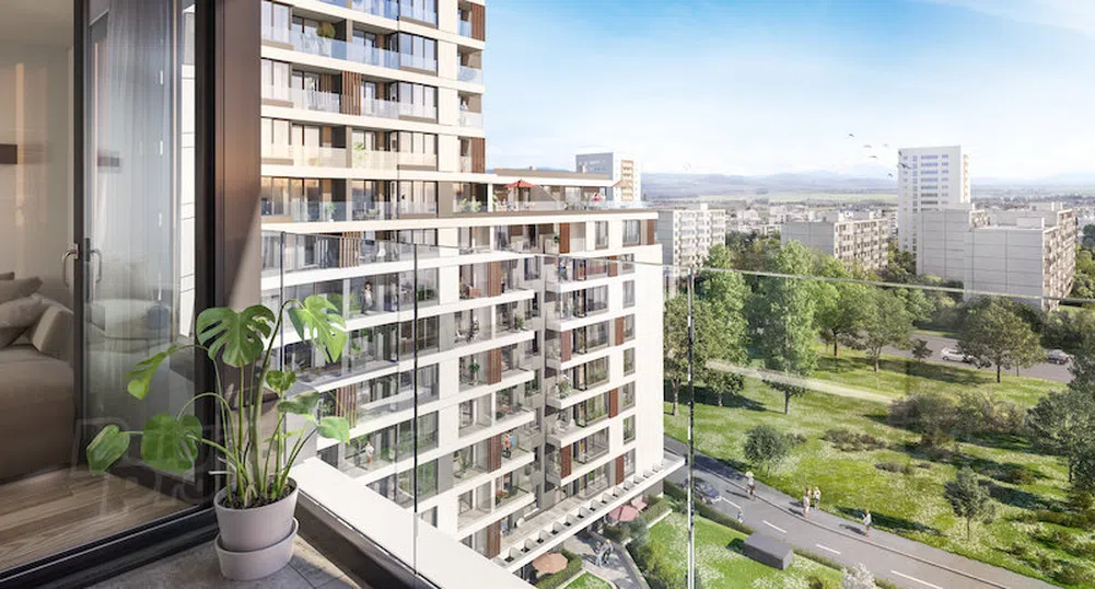 Тристайнни апартаменти ново строителство в София до 100 000 евро