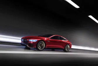 Какъв ще бъде конкурентът на Porsche Panamera от Mercedes?