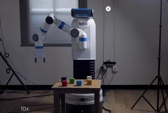 Проект, подкрепен от Мъск, показа как робот учи чрез имитация