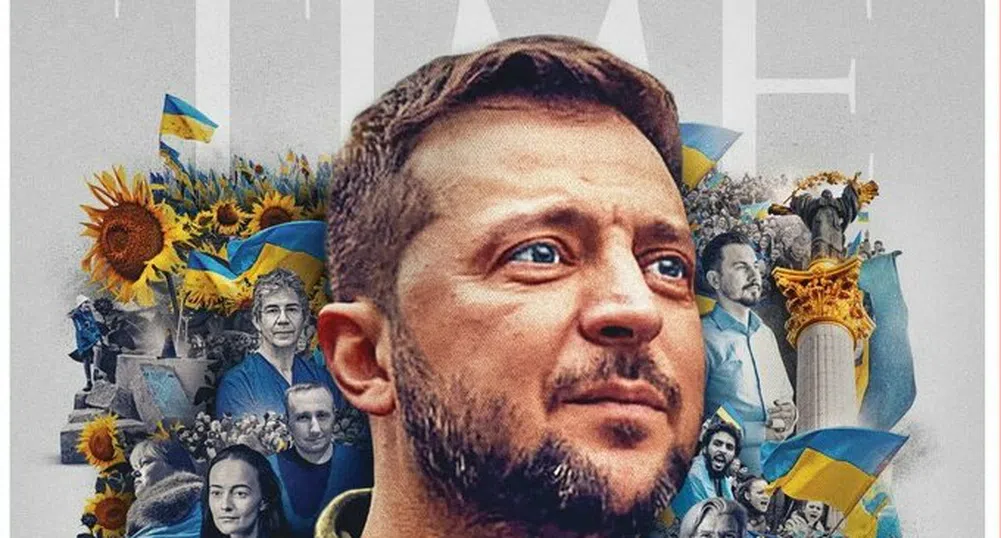 Time обяви Зеленски и духът на Украйна за Личност на годината